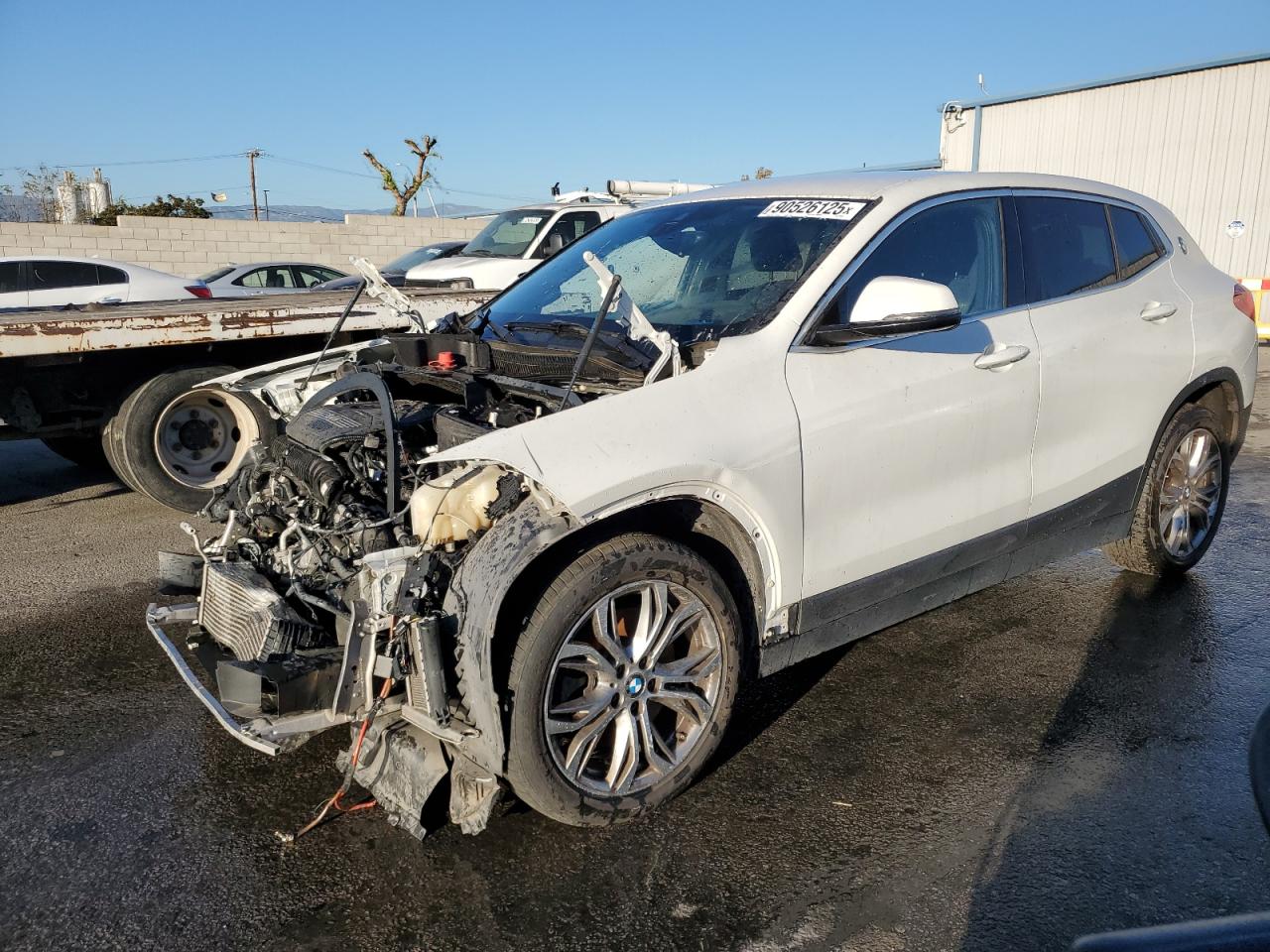 2020 BMW X2 xDrive28i, VIN WBXYJ1C05L5P69847 — Auction photo
