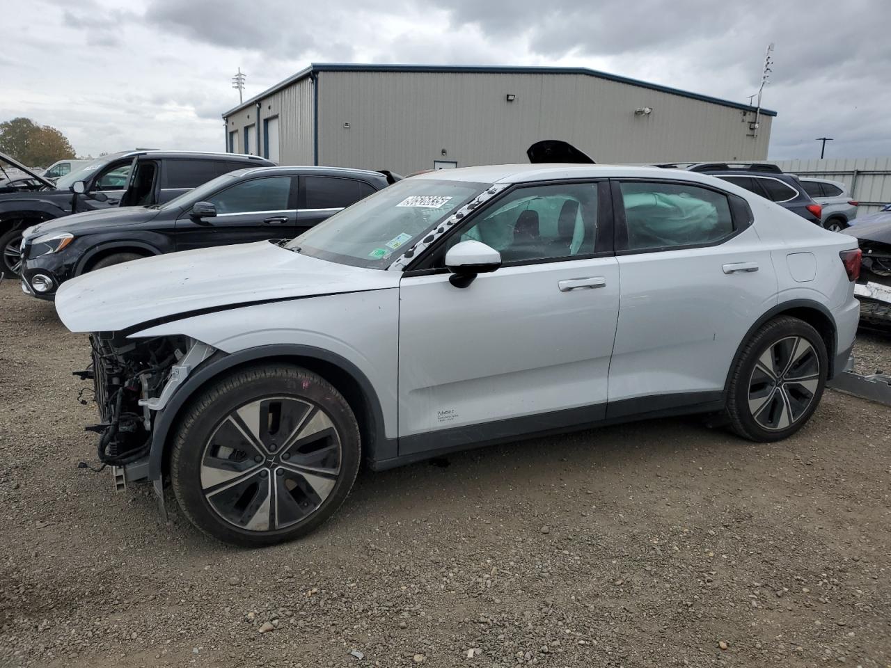2023 Polestar 2, VIN YSMEG3KA6PL125753 — Front end