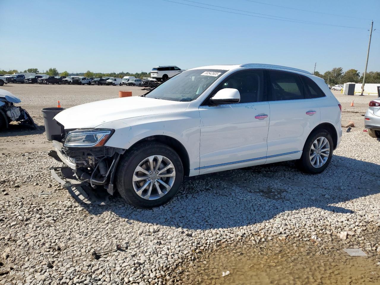 2016 Audi Q5 Premium, VIN WA1C2AFP7GA146301 — Front end