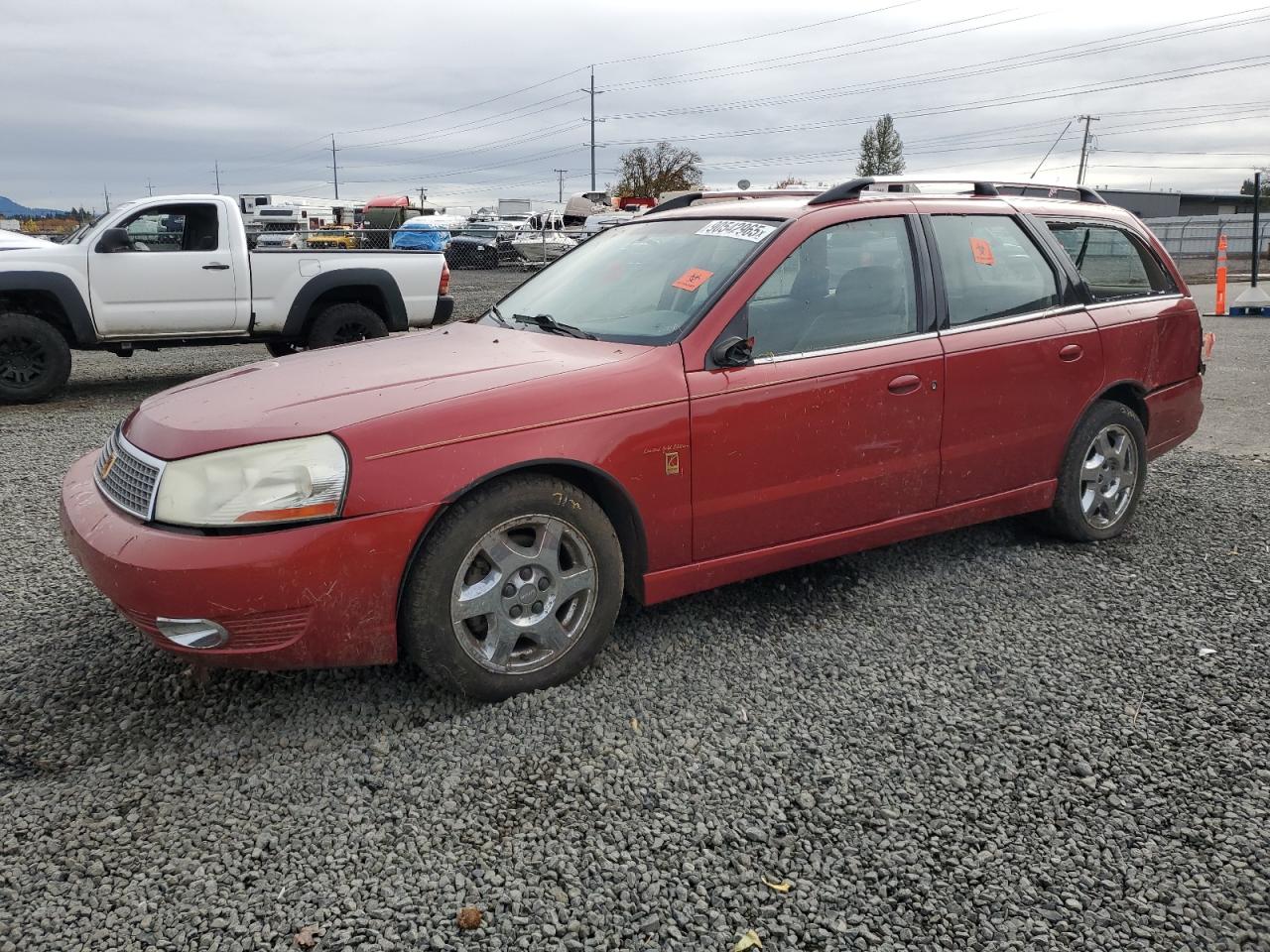 2003 Saturn LW, VIN 1G8JW84R13Y525319 — Rear end