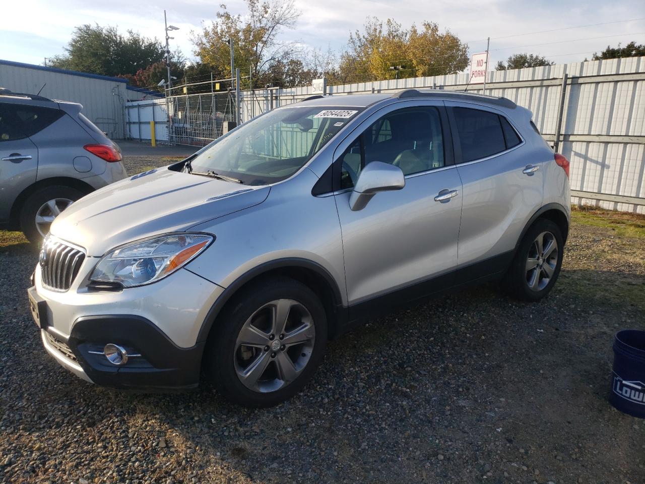 2013 Buick Encore Convenience, VIN KL4CJBSB7DB174298 — Normal wear