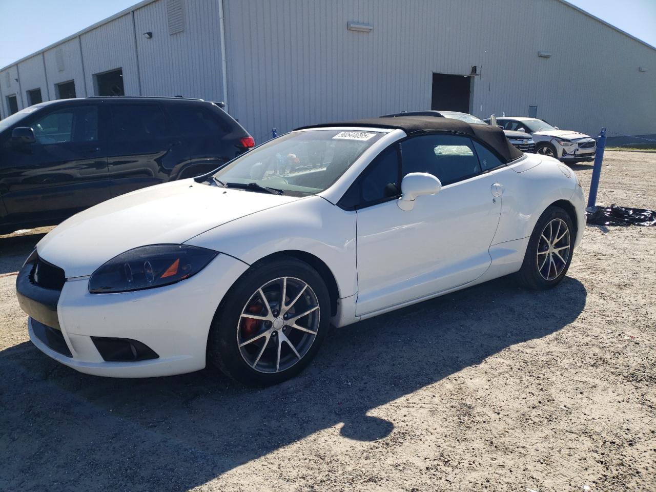 2011 Mitsubishi Eclipse GS Sport, VIN 4A37L5EF5BE003611 — Frame damage