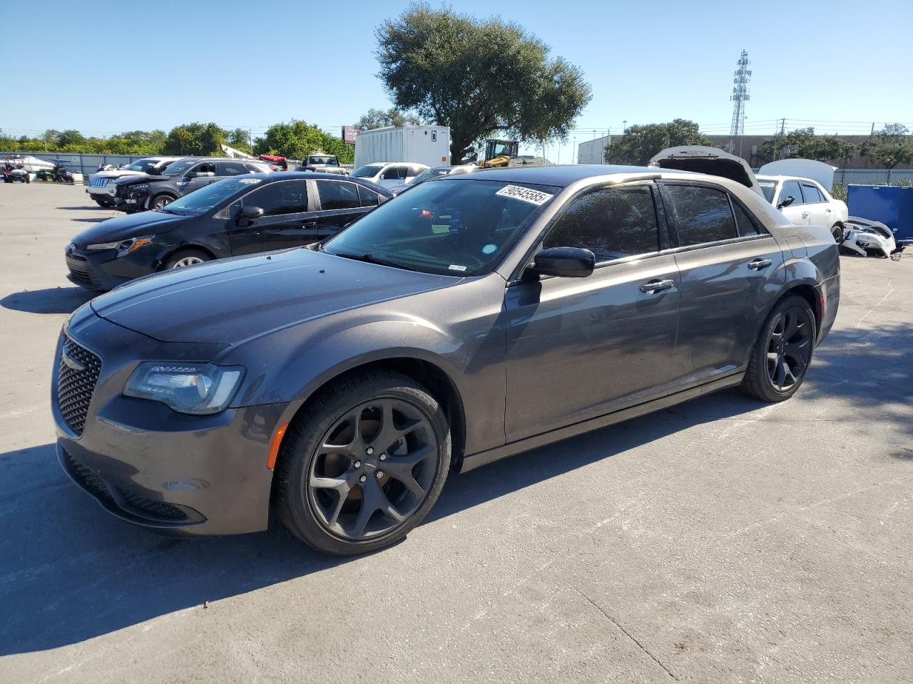 2022 Chrysler 300 Touring, VIN 2C3CCAAGXNH104055 — Water / flood
