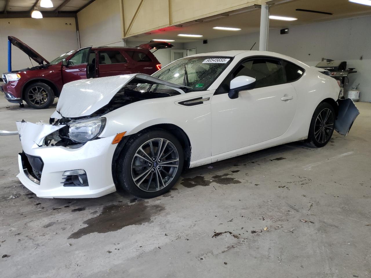 2014 Subaru BRZ Limited, VIN JF1ZCAC12E8603054 — Front end