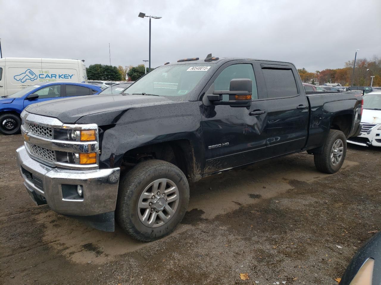 2019 Chevrolet Silverado 3500, VIN 1GC4KWCG3KF215833 — All over