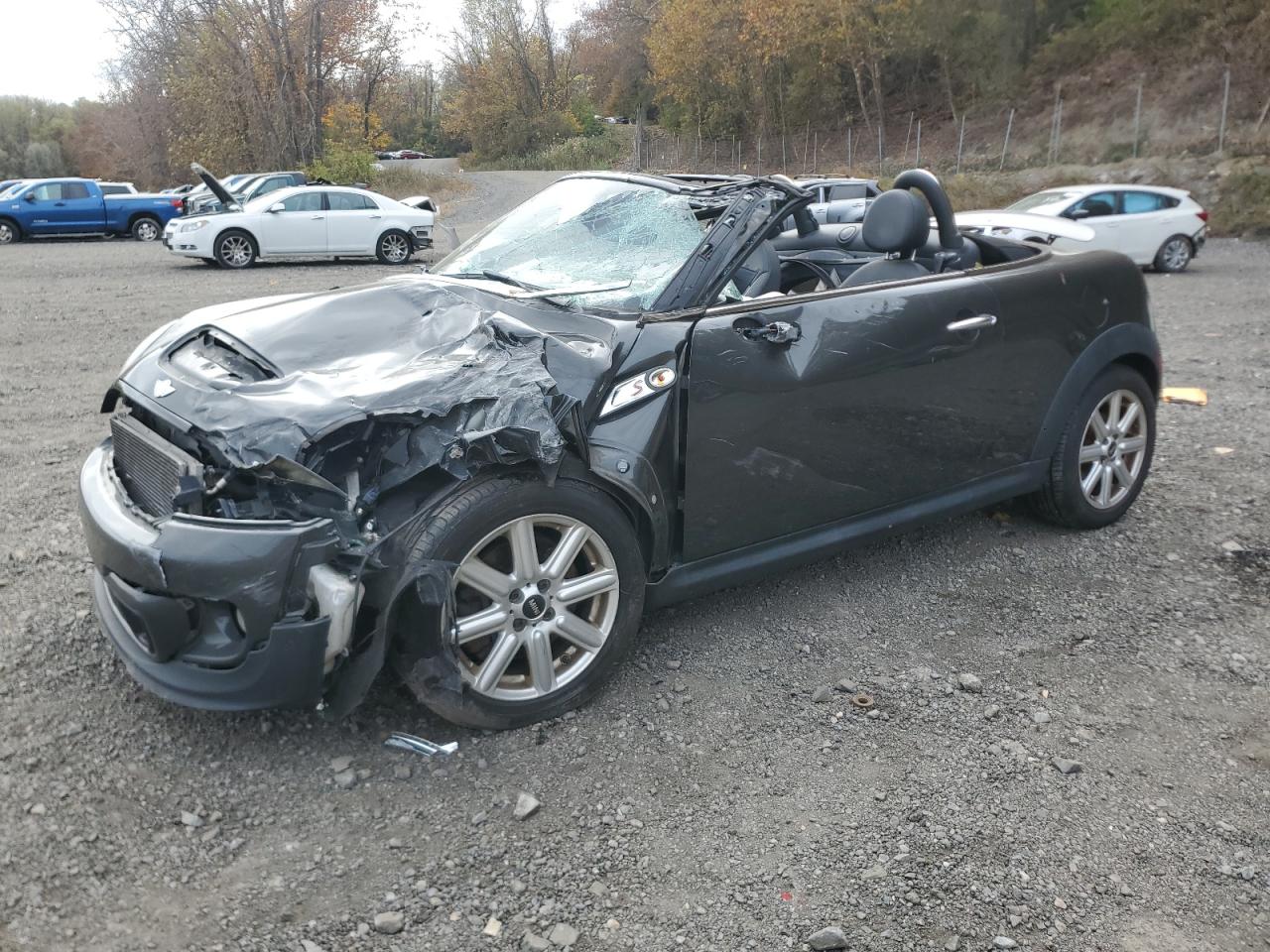 2014 MINI Roadster S, VIN WMWSY3C52ET566447 — All over