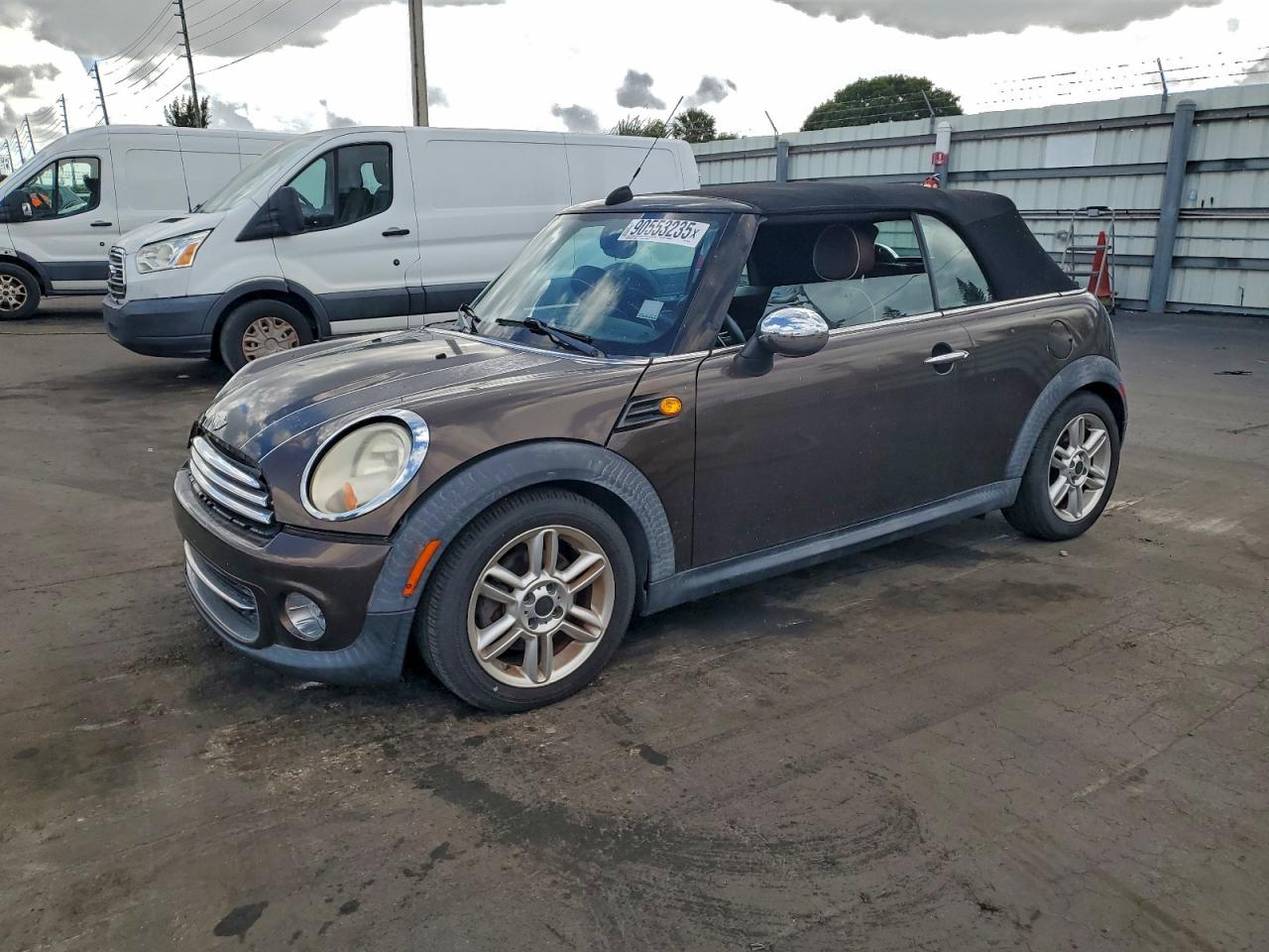 2011 MINI Convertible, VIN WMWZN3C57BT132995 — Mechanical
