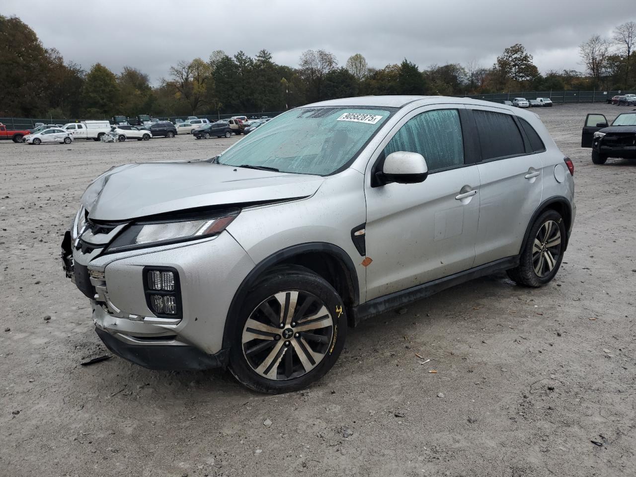 2023 Mitsubishi Outlander ES, VIN JA4ARUAU5PU009339 — Frame damage