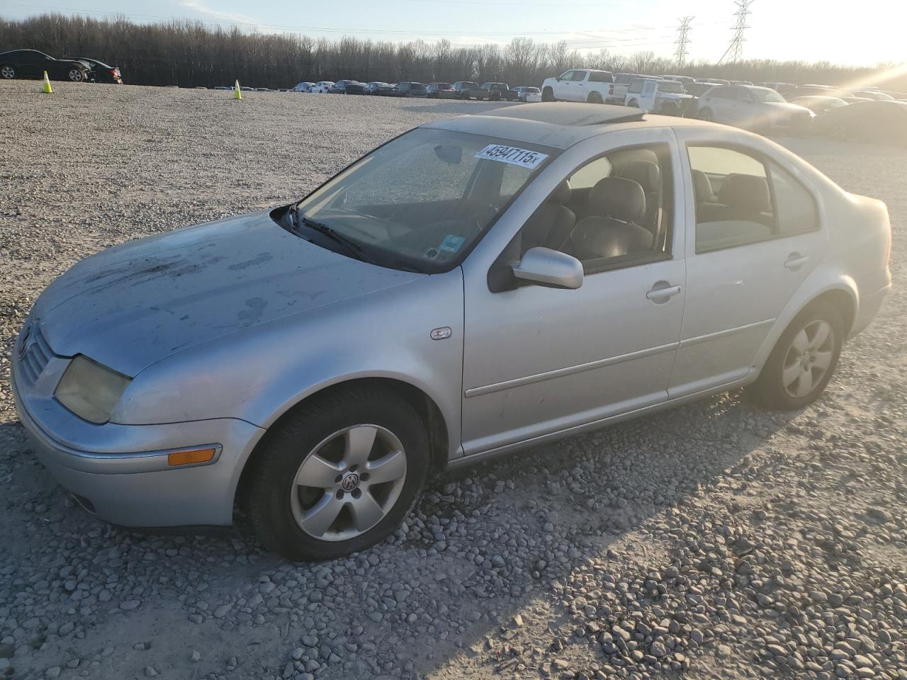 2005 Volkswagen Jetta GLS, VIN 3VWSR69M85M017864 — Rear end