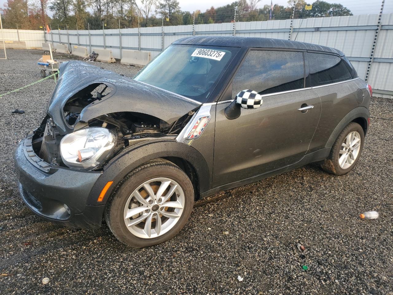 2013 MINI Paceman, VIN WMWSS1C58DWN94238 — Front end