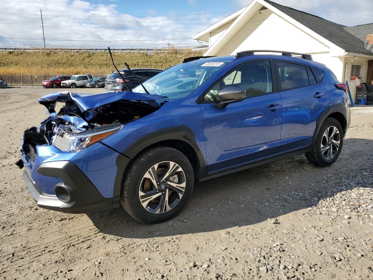 2025 Subaru Crosstrek Premium, VIN JF2GUHDC4SH315332 — Front end