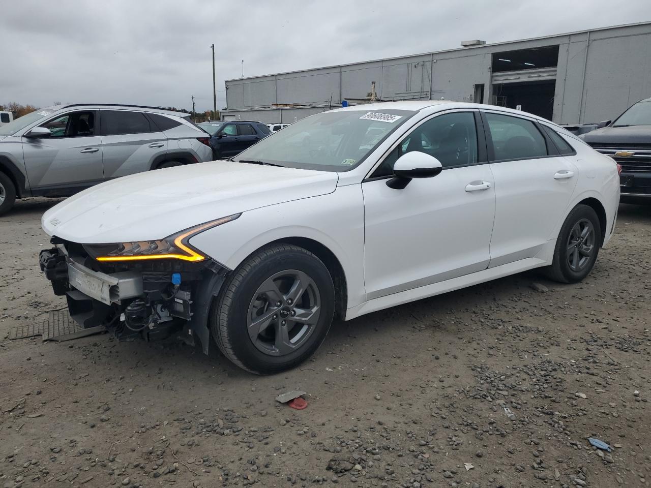 2023 Kia K5 LXS, VIN 5XXG14J20PG208195 — Front end