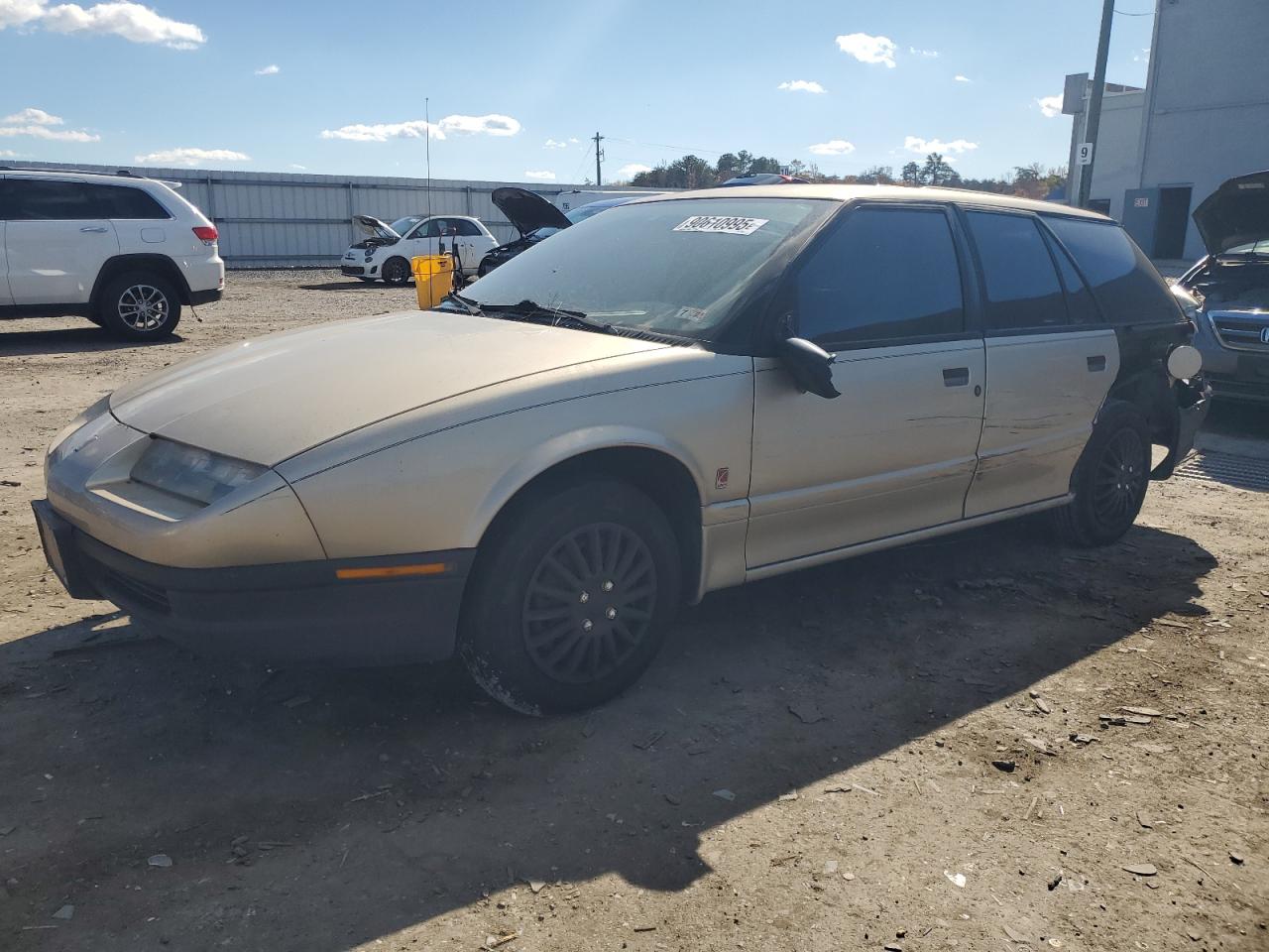1994 Saturn SW, VIN 1G8ZH8599RZ303285 — Бок