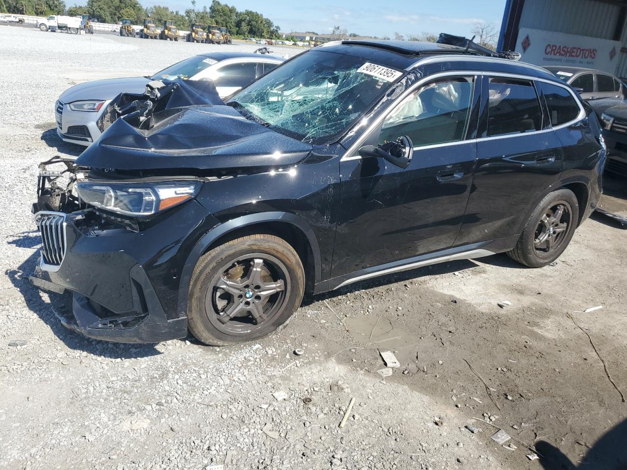 2025 BMW X1 xDrive28i, VIN WBX73EF02S5141560 — Rollover