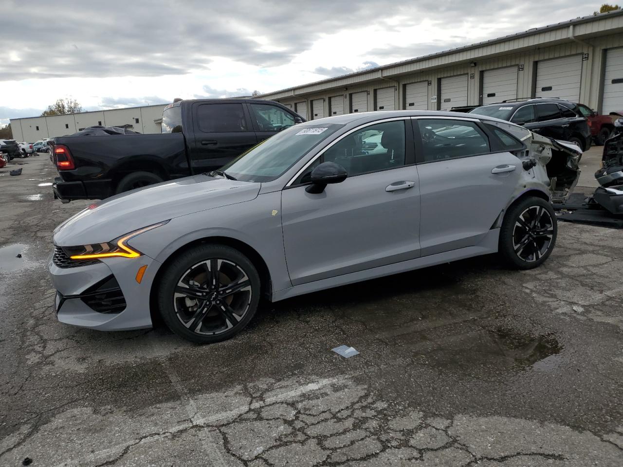 2023 Kia K5 GT-Line, VIN 5XXG64J22PG168381 — Rear end