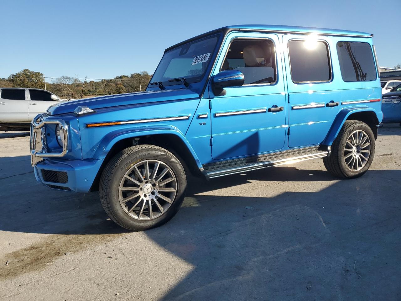 2022 Mercedes-Benz G 550, VIN W1NYC6BJ7NX453042 — Rear end