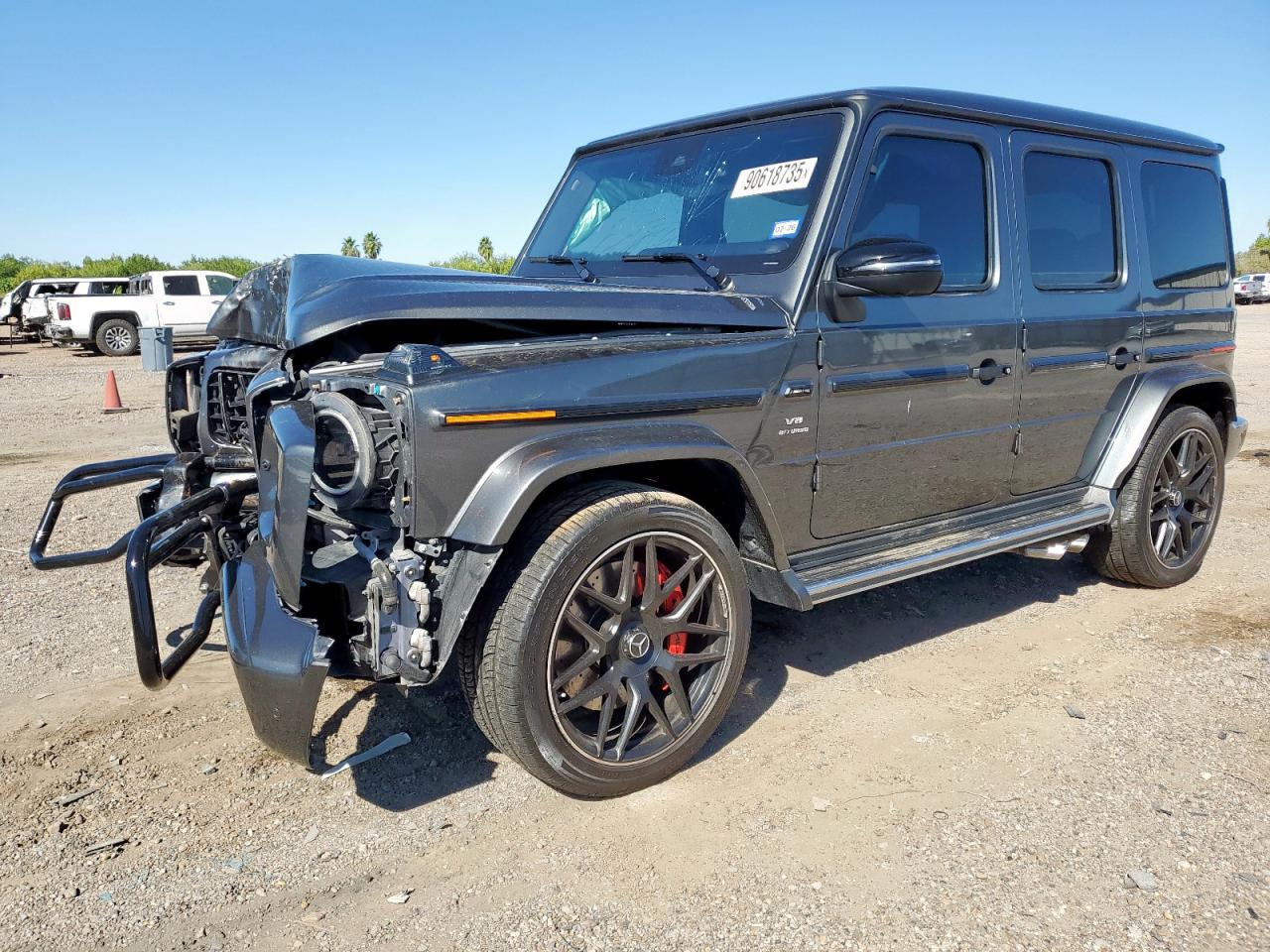 2023 Mercedes-Benz G 63 AMG, VIN W1NYC7HJXPX464987 — Front end