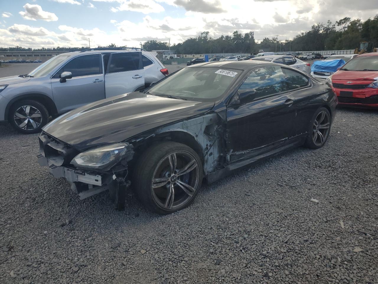 2013 BMW M6, VIN WBSLX9C56DC968878 — Бок