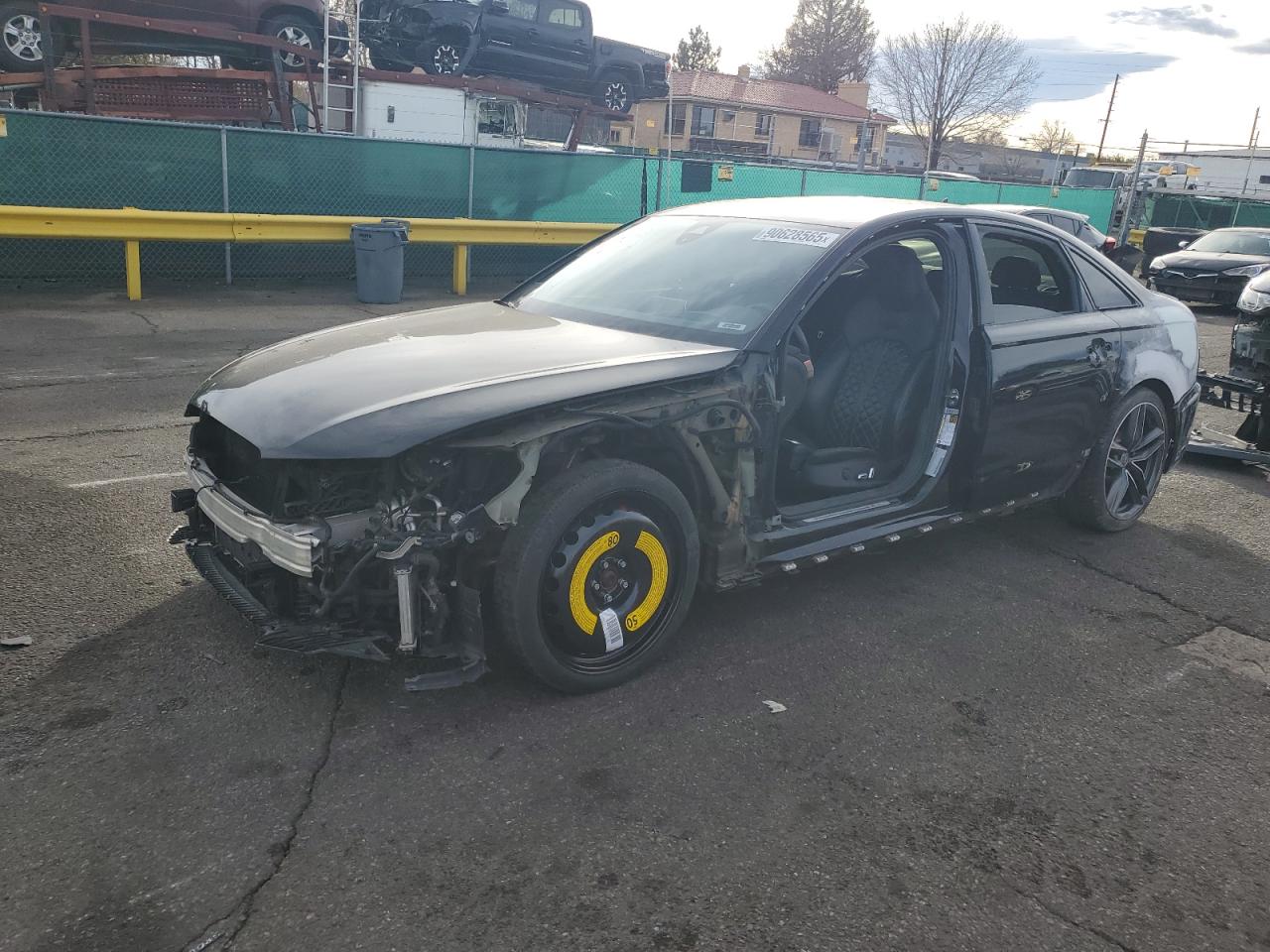 2018 Audi S6 Prestige, VIN WAUHFAFC0JN070320 — Side