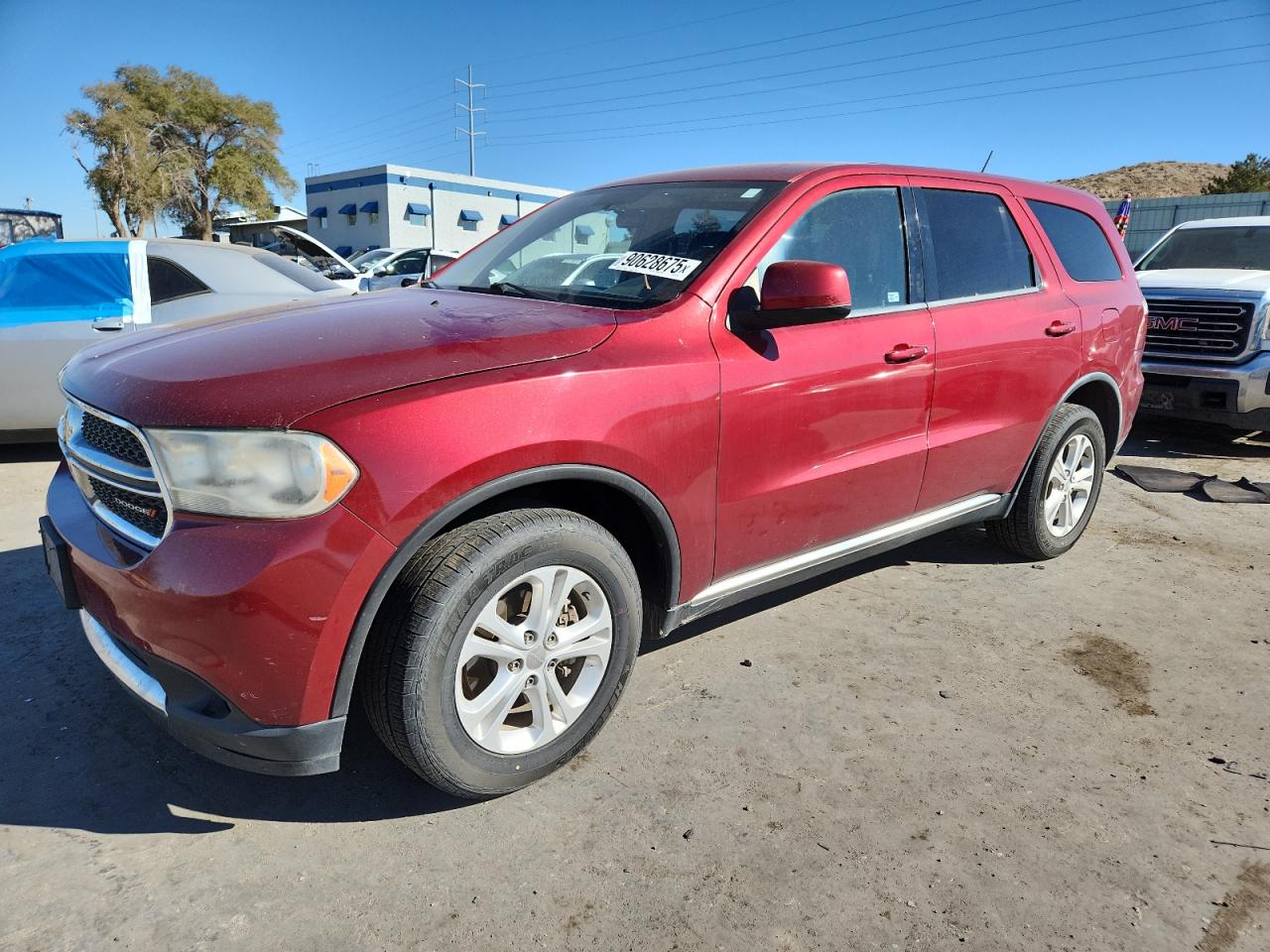 2013 Dodge Durango SXT, VIN 1C4RDJAG3DC674354 — Minor dents and scratches