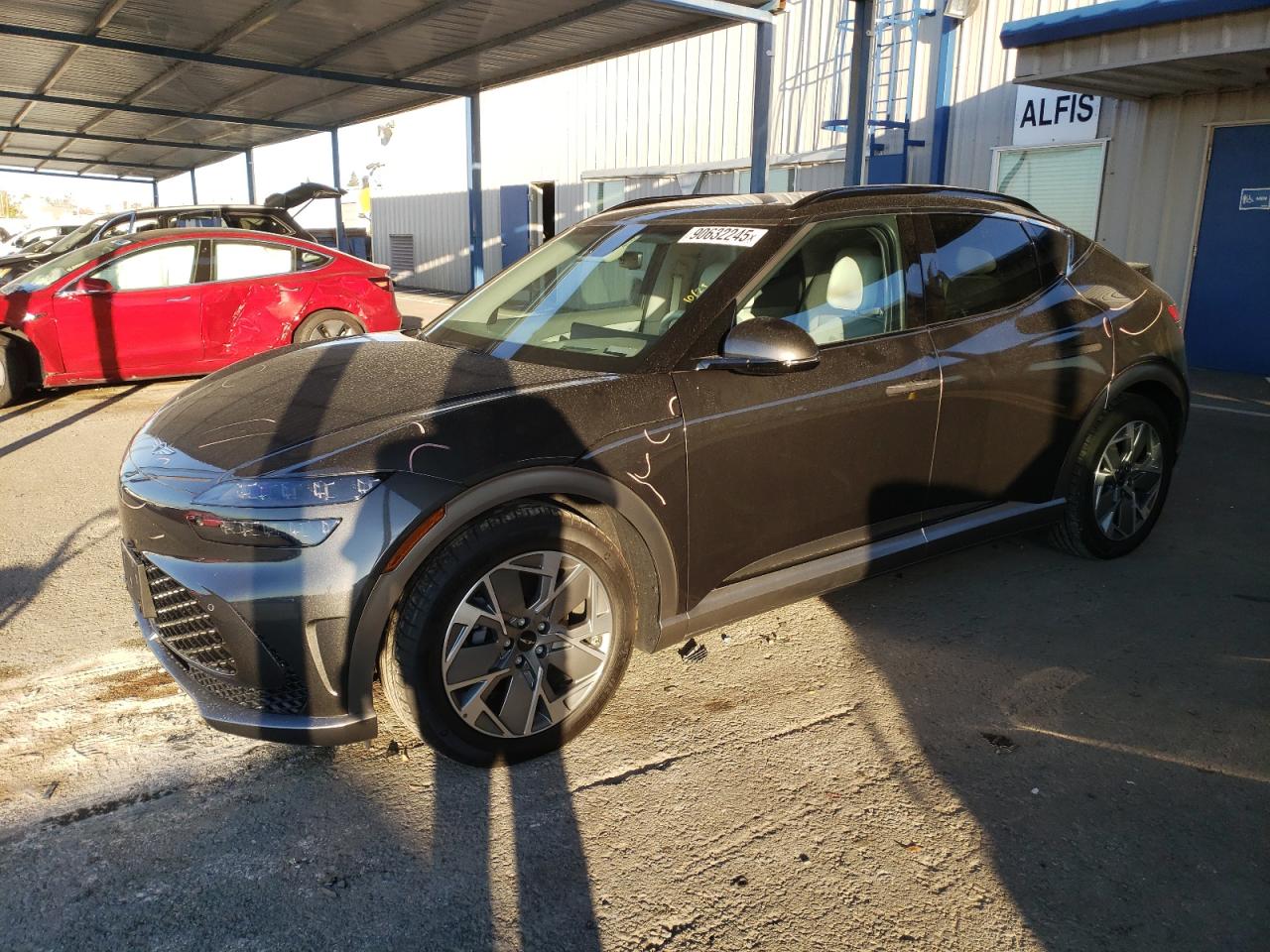 2024 Genesis GV60 Standard, VIN KMUKB4SA0RU021109 — Undercarriage