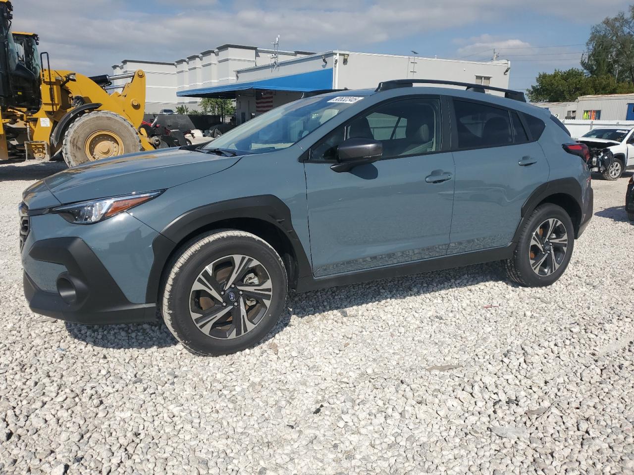 2025 Subaru Crosstrek Premium, VIN JF2GUHDC1SH297291 — Stripped