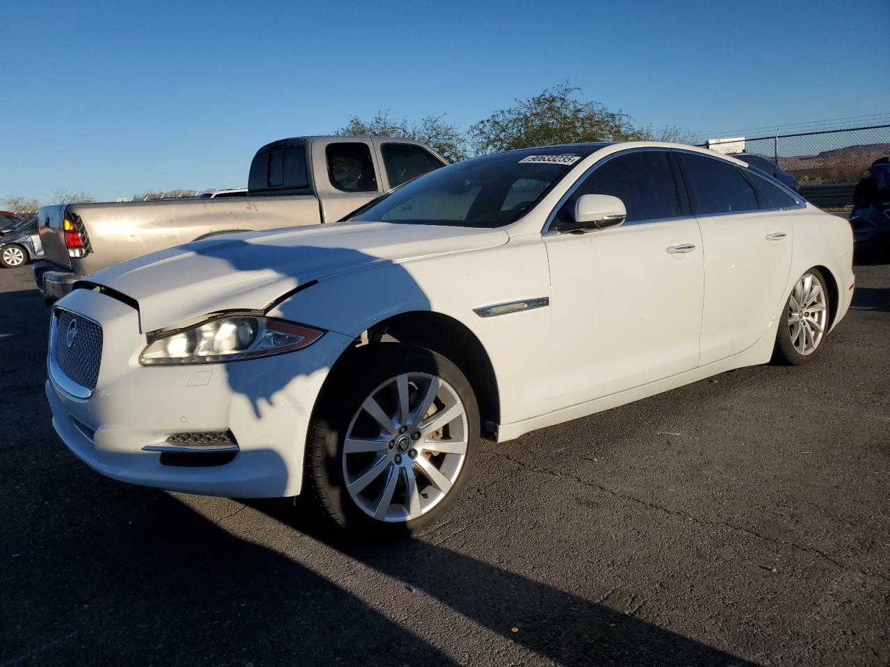 2013 Jaguar XJ, VIN SAJWA1C72D8V39766 — Механическое