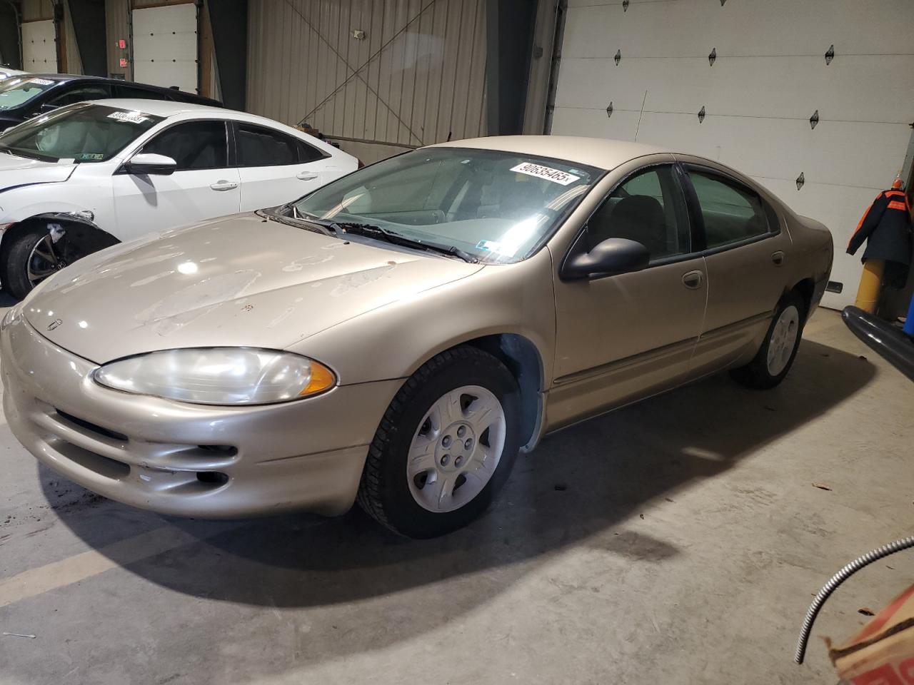 2003 Dodge Intrepid SE, VIN 2B3HD46R93H505752 — Мелкие вмятины и царапины