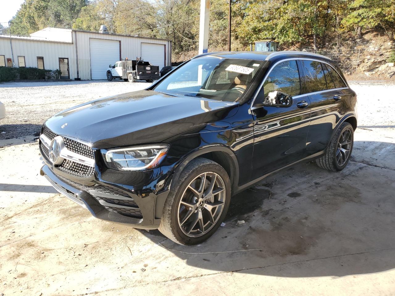 2020 Mercedes-Benz GLC 300, VIN W1N0G8EB7LF841666 — Side