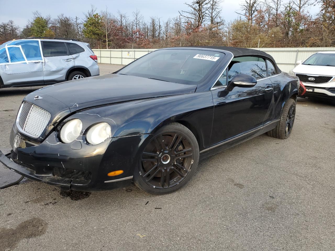 2011 Bentley Continental GT, VIN SCBDR3ZA9BC069133 — Front end