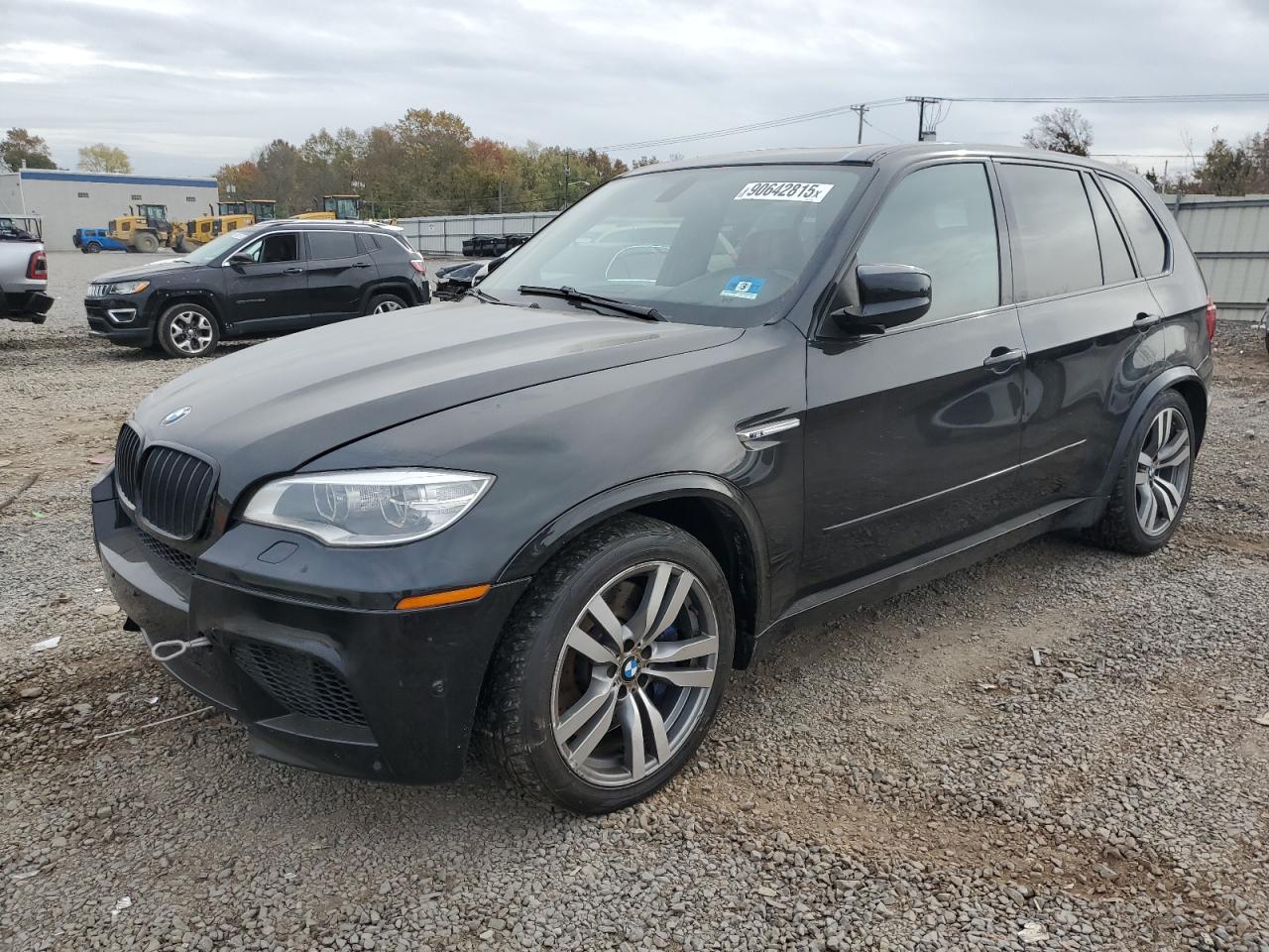 2013 BMW X5 M, VIN 5YMGY0C57DLL15713 — Auction photo