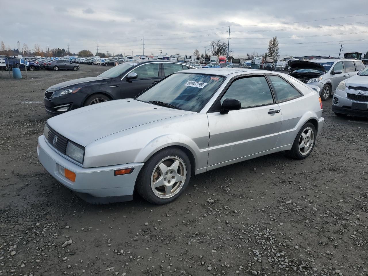 1990 Volkswagen Corrado, VIN WVWDB4501LK019662 — Minor dents and scratches