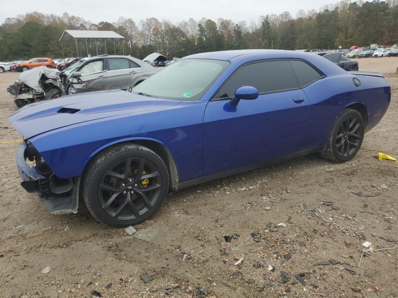 2019 Dodge Challenger SXT, VIN 2C3CDZAG8KH525666 — Front end