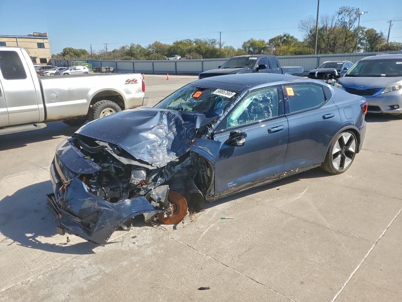 2024 Polestar 2, VIN YSMFD3KA9RL234062 — Rollover