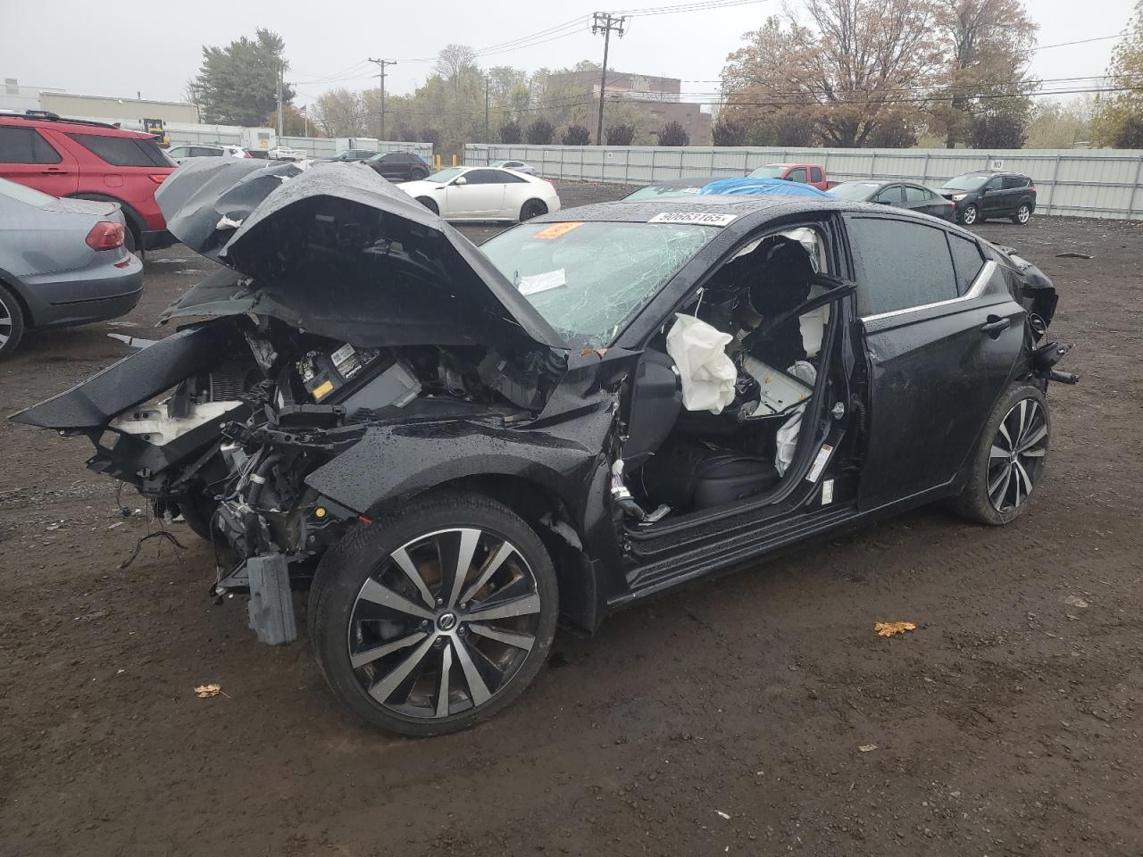 2019 Nissan Altima SR, VIN 1N4BL4CV9KC184036 — Biohazard / chemical