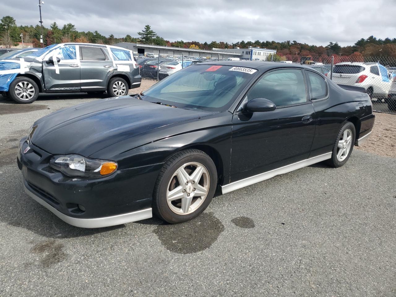 2005 Chevrolet Monte Carlo Supercharged SS, VIN 2G1WZ121559174633 — Вода / потоп