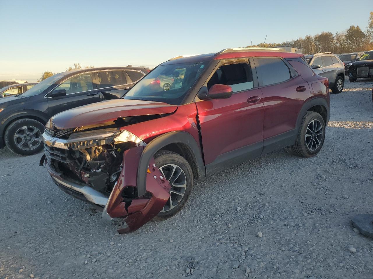 2025 Chevrolet TrailBlazer LT, VIN KL79MRSL4SB060746 — Front end
