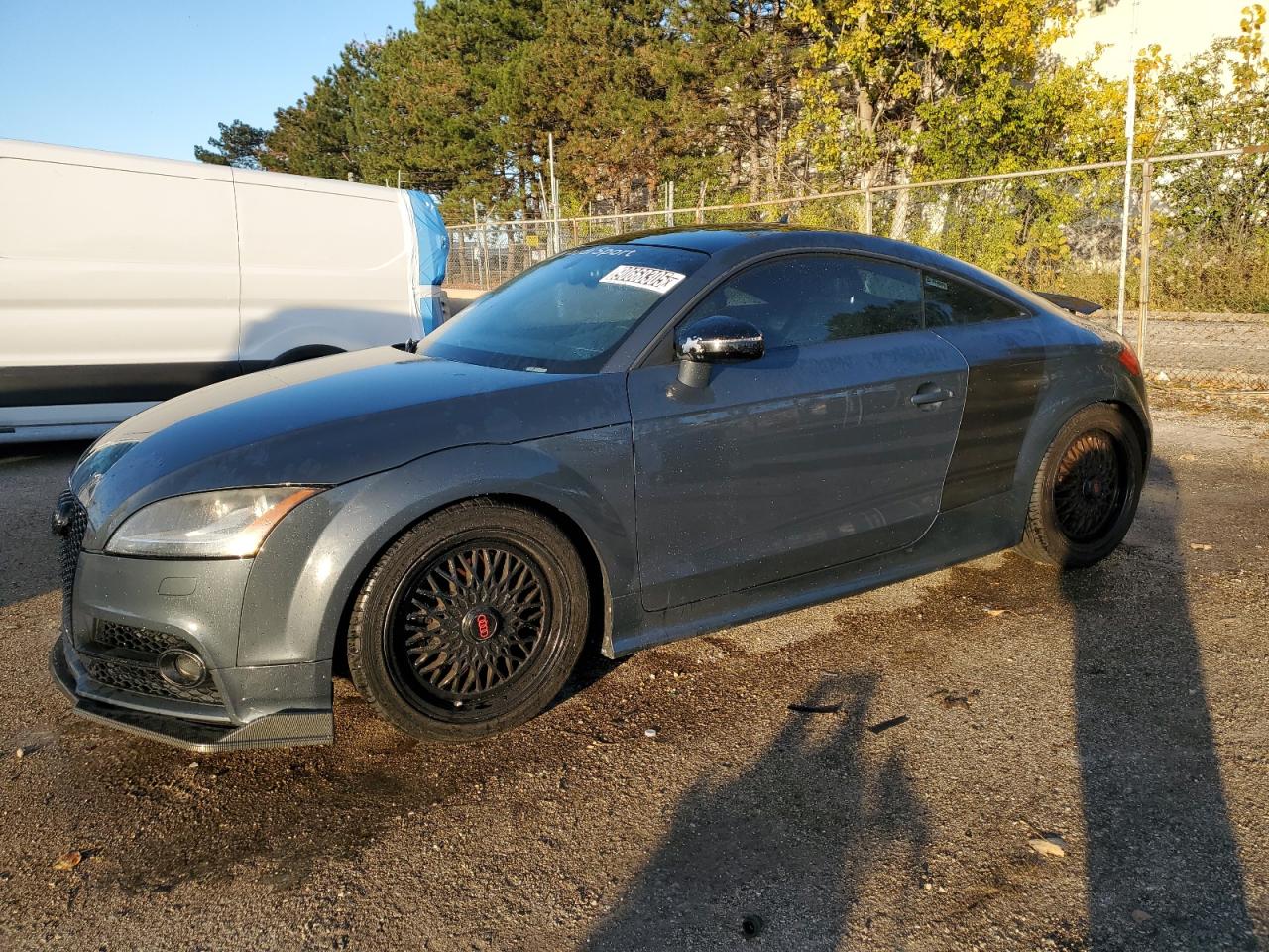 2010 Audi TTS 2.0T Prestige, VIN TRUK1AFK3A1016800 — Механическое