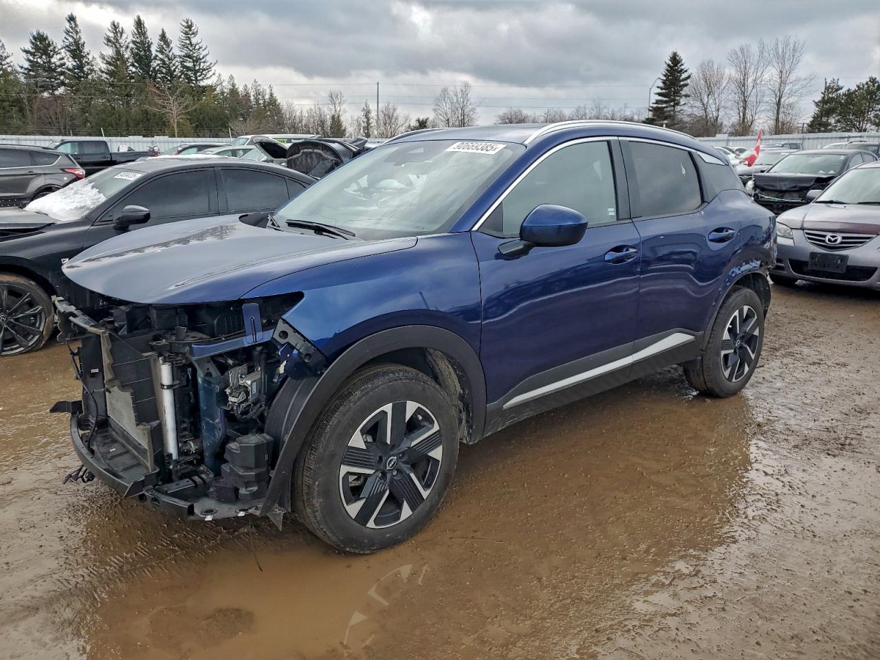 2025 Nissan Kicks SV, VIN 3N8AP6CB4SL343338 — Rear end