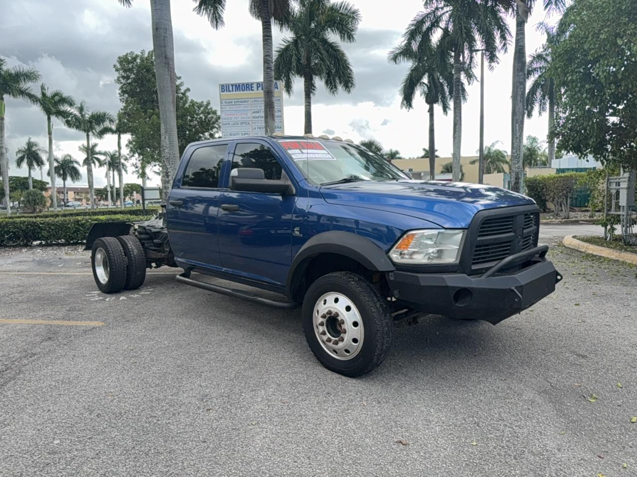 2011 Dodge RAM, VIN 3D6WU6CL5BG616552 — Normal wear