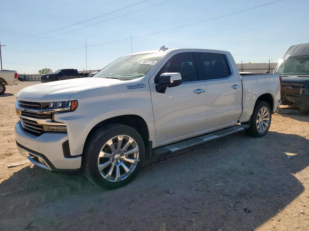 2021 Chevrolet Silverado 1500 High Country, VIN 3GCPWFED3MG351899 — Missing or altered VIN