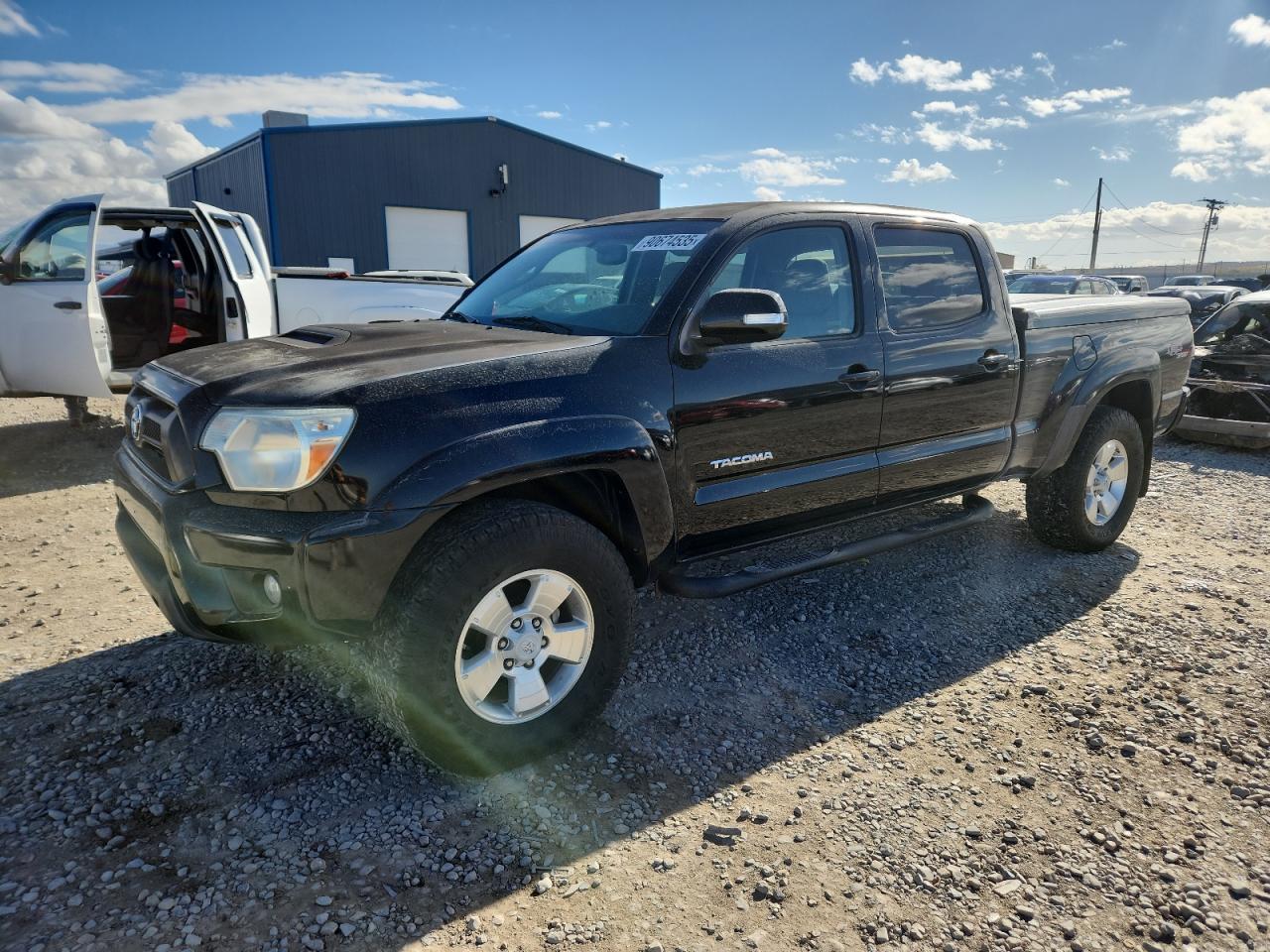 2012 Toyota Tacoma, VIN 3TMMU4FN3CM046746 — Front end