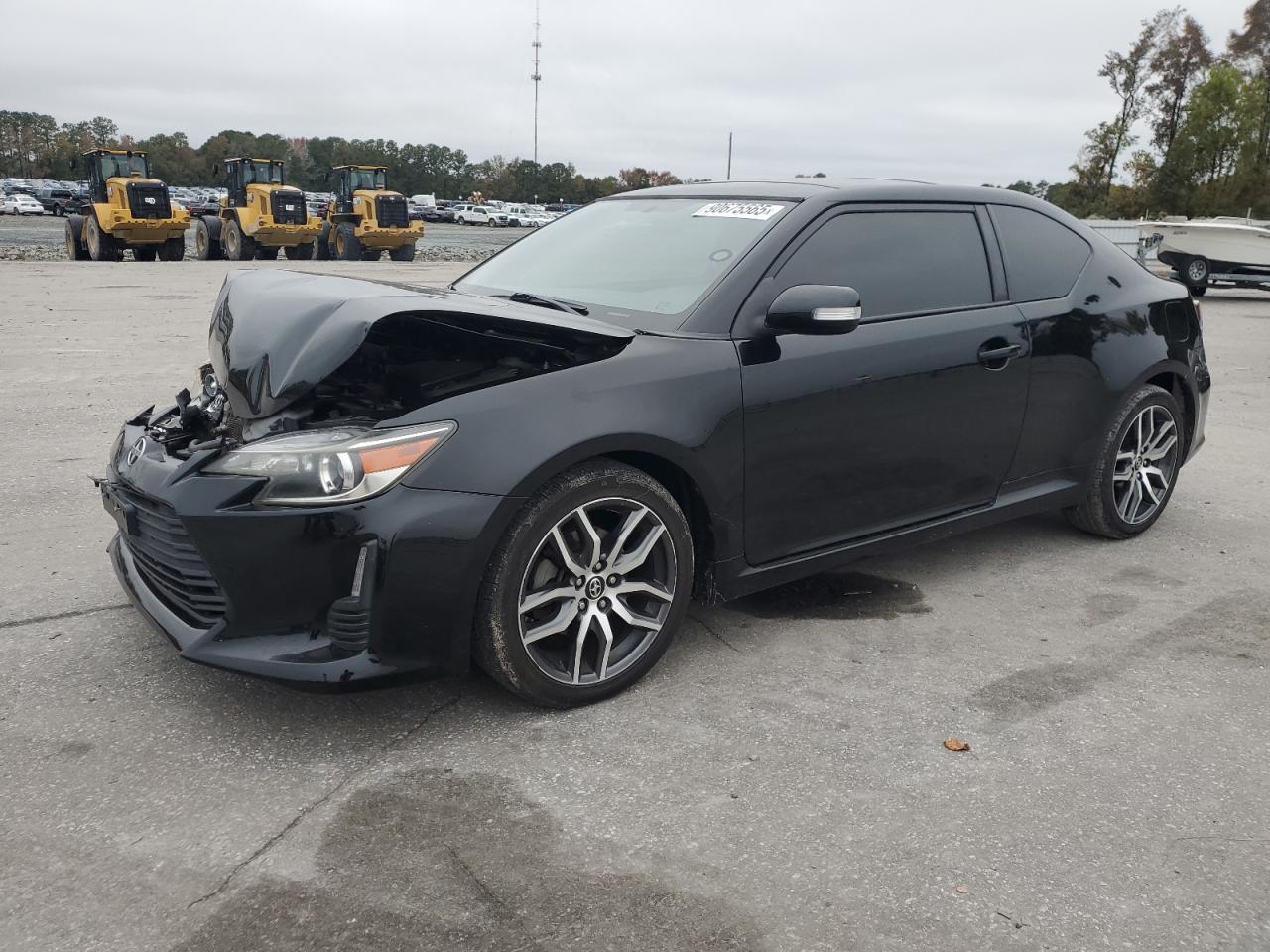 2015 Scion tC, VIN JTKJF5C72F3089479 — Front end