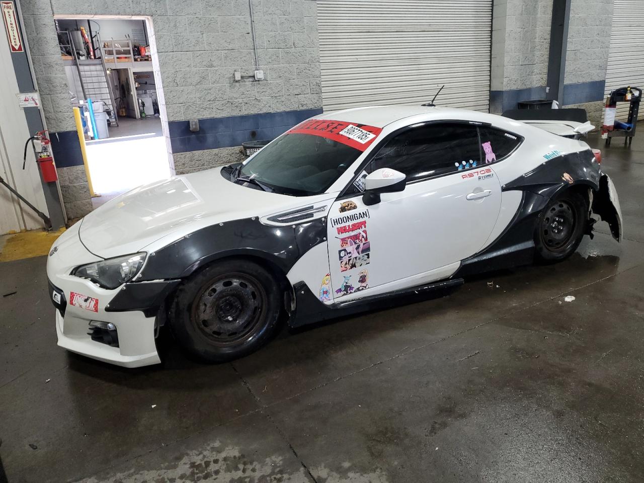 2014 Subaru BRZ Limited, VIN JF1ZCAC10E9602740 — Фото с аукциона