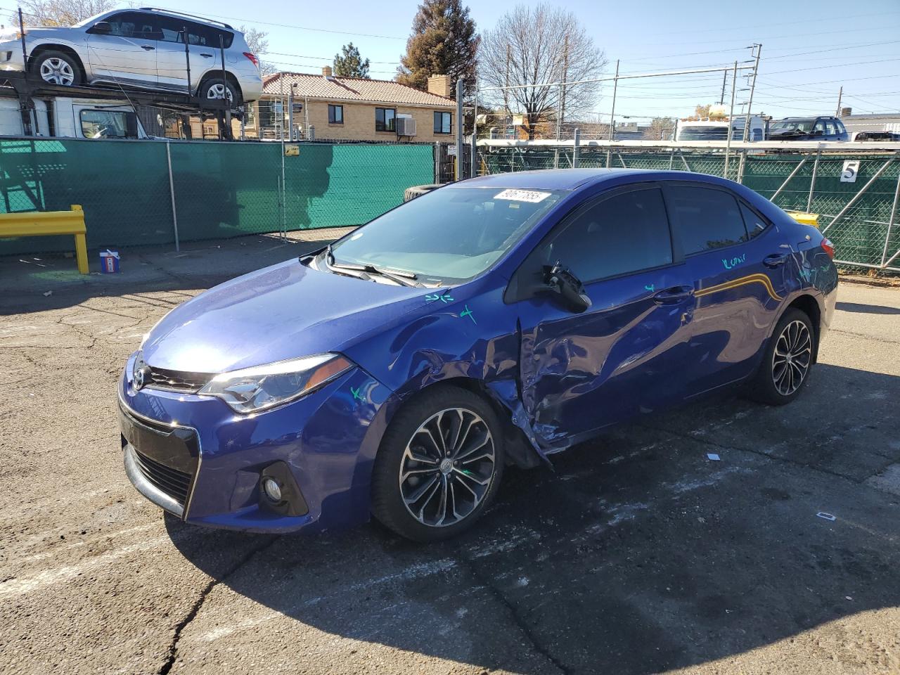 2016 Toyota Corolla S Plus, VIN 5YFBURHE7GP383694 — Side