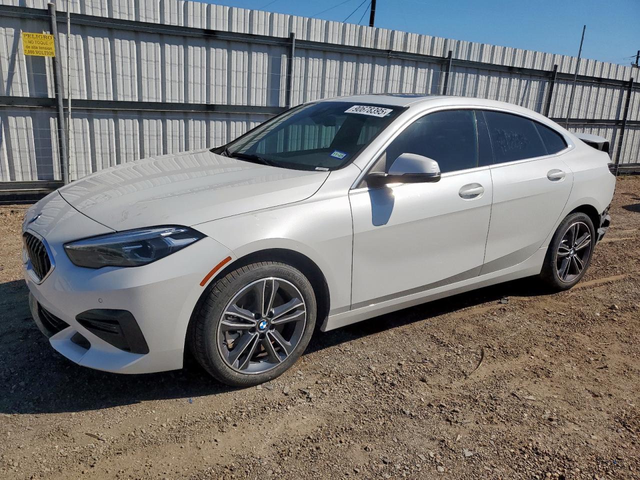 2022 BMW 2 Series 228i, VIN WBA53AK0XN7K83485 — Rear end