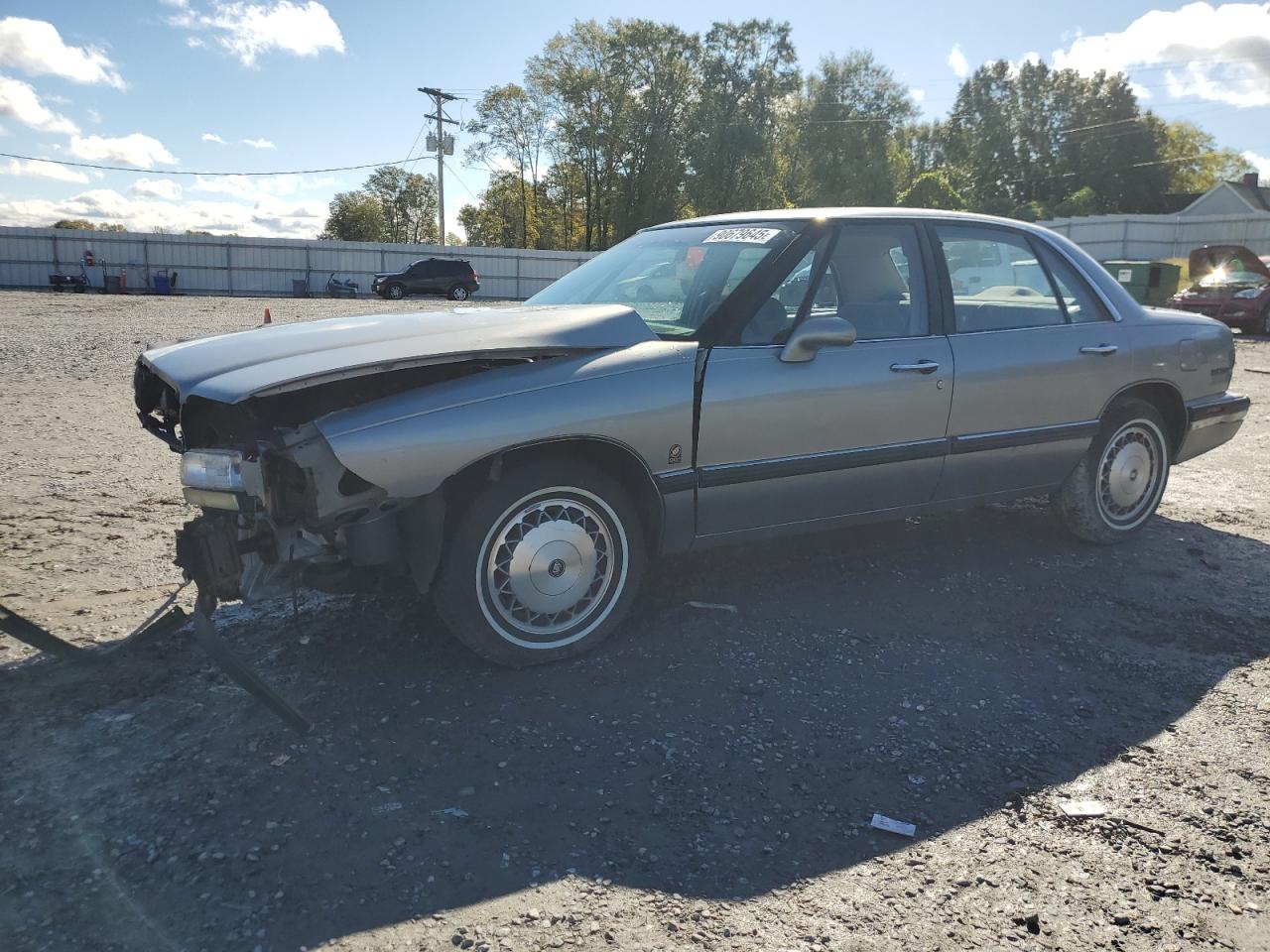 1993 Buick LeSabre 90th Anniversary Edition, VIN 1G4HP53L3PH496307 — Перед