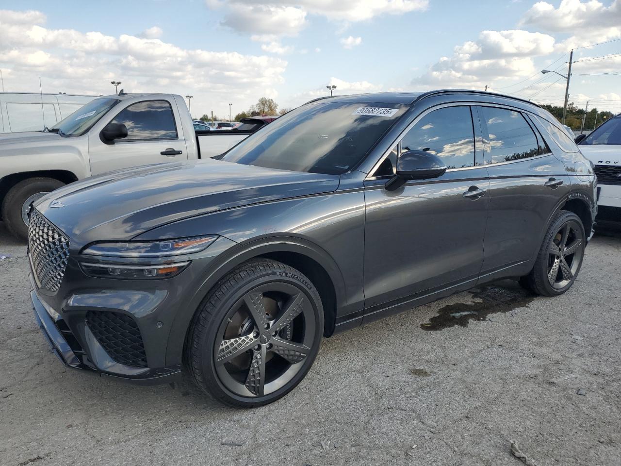 2024 Genesis GV70 Sport, VIN 5NMMCDTCXRH001045 — Rear end