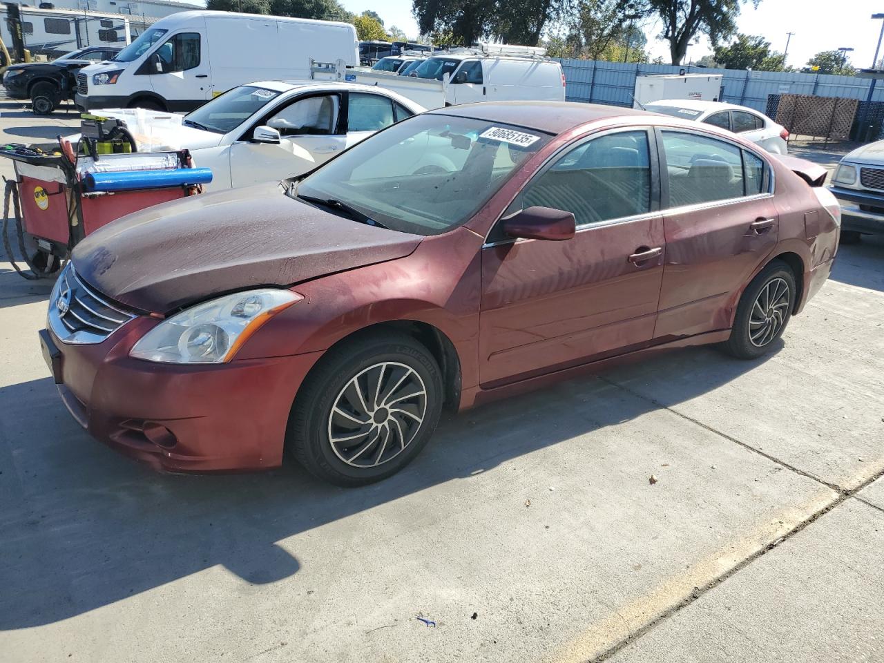 2010 Nissan Altima S, VIN 1N4AL2AP0AN463303 — Front end