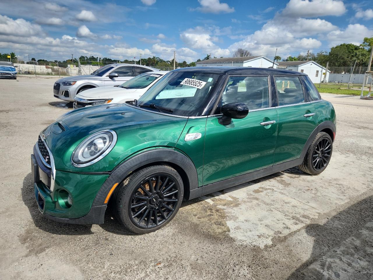 2020 MINI Hardtop 4 Door Cooper S, VIN WMWXU9C05L2L46571 — Water / flood